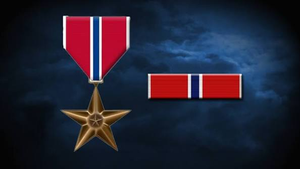 Bronze Star medal