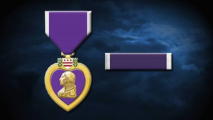 Purple Heart medal